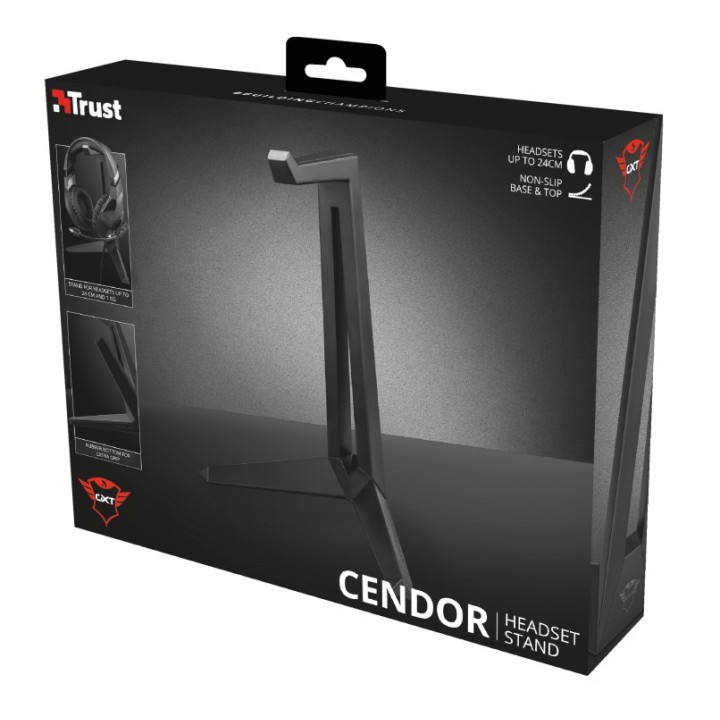 Trust GXT 260 Cendor Headphone Supporto