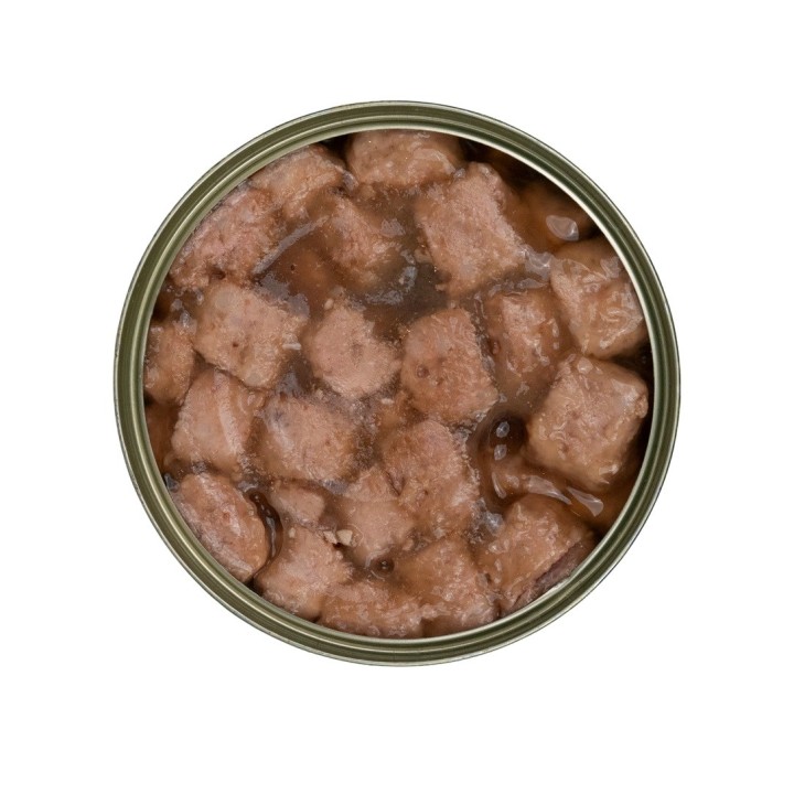 TUF TUF Pezzi di carne in salsa con pesce - cibo umido per gatto - 415g