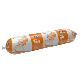 TUF TUF Barretta di tacchino - cibo umido per cane - 900g