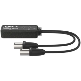 Turtle Dual XLR Output - adattatore XLR digitale-analogico Dante a due canali