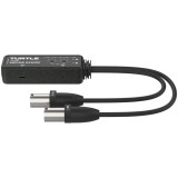 Turtle Dual XLR Output - adattatore XLR digitale-analogico Dante a due canali