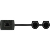 Turtle Dual XLR Output - adattatore XLR digitale-analogico Dante a due canali