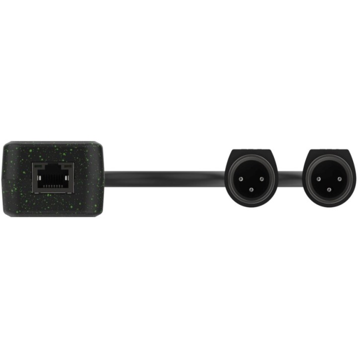 Turtle Dual XLR Output - adattatore XLR digitale-analogico Dante a due canali