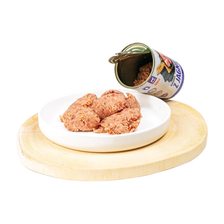 TUF TUF Cibo di agnello - Cibo umido per cani - 800 g