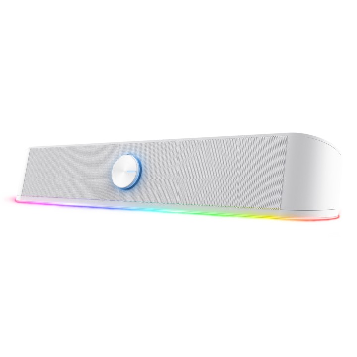 Trust GXT 619W Thorne - 2.0 Soundbar 6 W (bianca)
