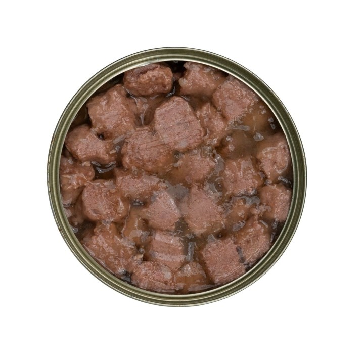 TUF TUF Pezzi di carne in salsa con pollame - cibo umido per gatto - 415g