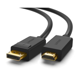 Ugreen 10239 Adattatore cavo video 1.5 m DisplayPort HDMI Nero