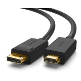 Ugreen 10239 Adattatore cavo video 1.5 m DisplayPort HDMI Nero