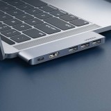 Ugreen 60559 docking station/replicatore di porte laptop USB 3.2 Gen 1 (3.1 Gen 1) Type-C argento