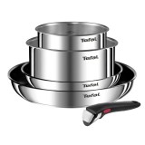 TEFAL Ingenio Emotion L897S574 batteria di pentole 5 pezzi