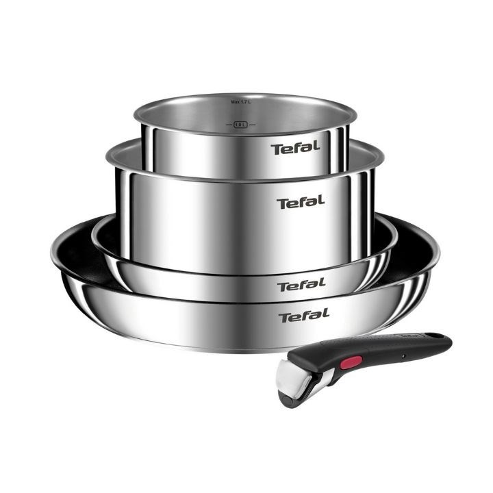TEFAL Ingenio Emotion L897S574 batteria di pentole 5 pezzi