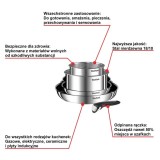 TEFAL Ingenio Emotion L897S574 batteria di pentole 5 pezzi