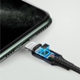 Ugreen 70509 cavo telefono mobile argento 1 m 3.5mm Lightning
