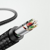 Ugreen 70509 cavo telefono mobile argento 1 m 3.5mm Lightning