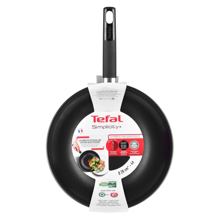 TEFAL Simplicity 28cm padella wok B5821902