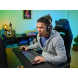 Trust GXT 866 TORIX tastiera gaming USB QWERTY US internazionale nero