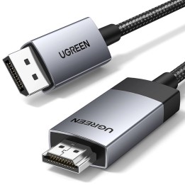 Ugreen DisplayPort cavo HDMI DP119 4K 1 m unidirezionale