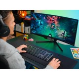 Trust GXT 866 TORIX tastiera gaming USB QWERTY US internazionale nero