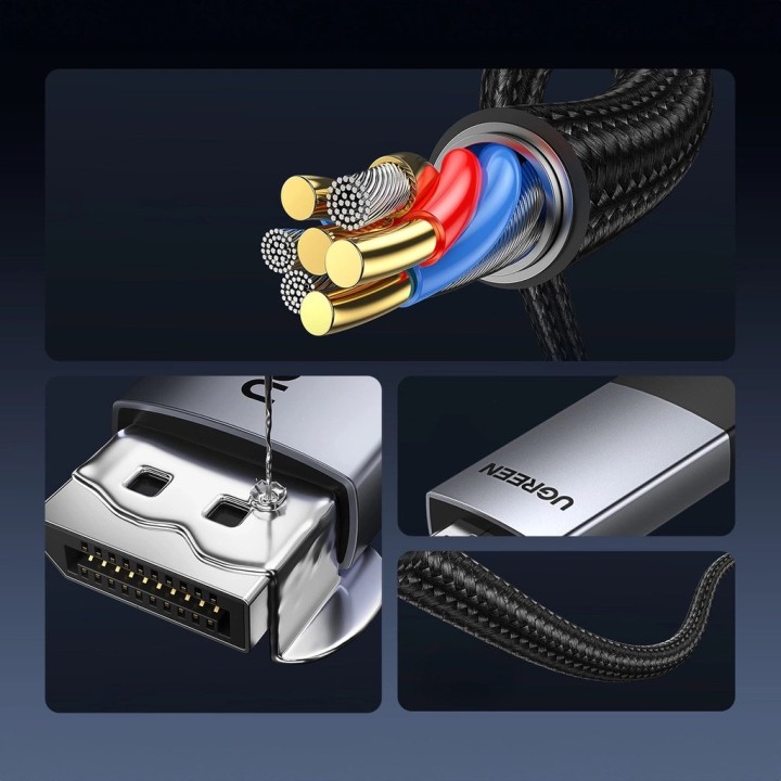Ugreen DisplayPort cavo HDMI DP119 4K 1 m unidirezionale