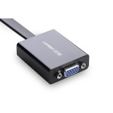 Ugreen 40248 Adattatore cavo video 0.16 m VGA (D-Sub) HDMI + Micro-USB Nero