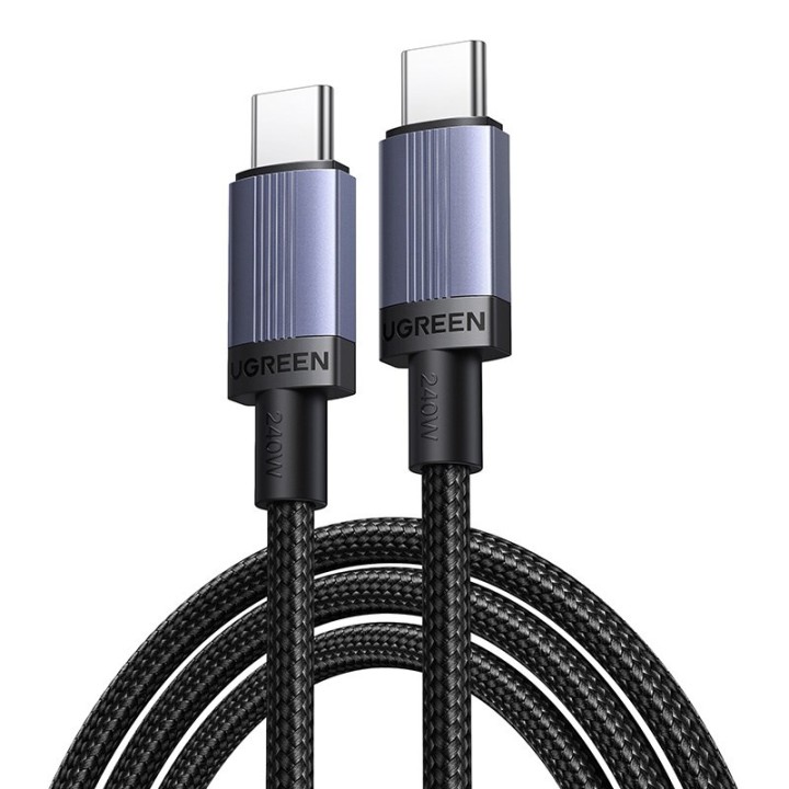 Cavo Ugreen L528 USB-C a USB-C 240 W 3 m nero