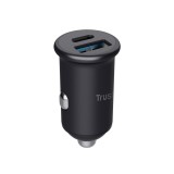 Trust Maxo - 38W PD caricabatteria auto (nero)