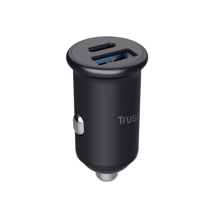 Trust Maxo - 38W PD caricabatteria auto (nero)