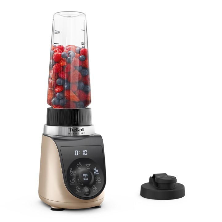 Tefal Blend Up BL190AF0 frullatore 0.85 L Frullatore da banco 1000 W Beige Nero Trasparente