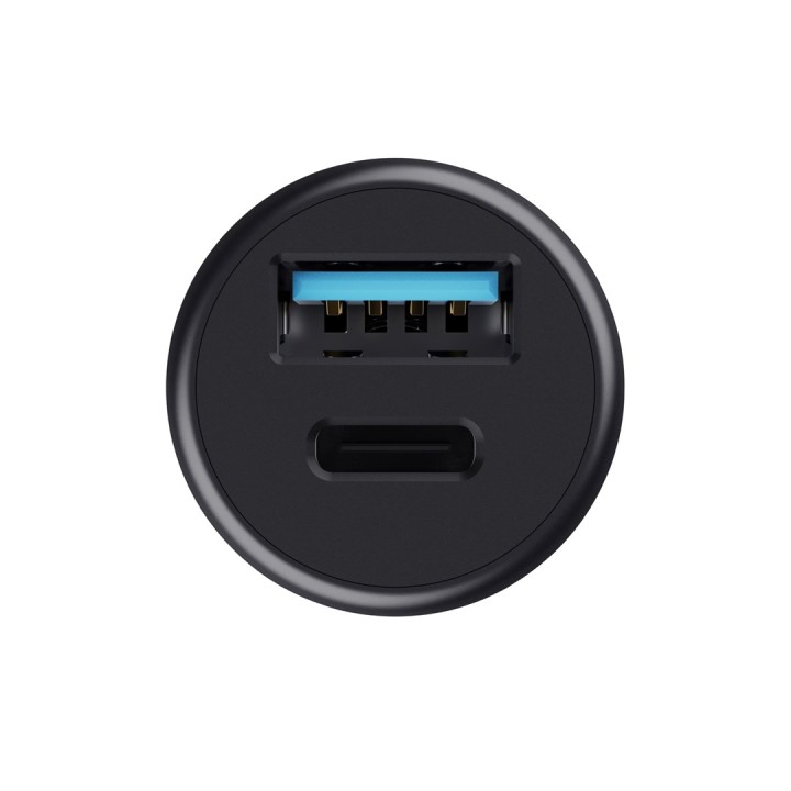 Trust Maxo - 38W PD caricabatteria auto (nero)