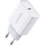 Ugreen USB Power Delivery 3.0 Quick Charge 4.0+ 20W 3A Caricabatterie da rete (bianco)