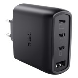Trust Maxo 65W Caricabatterie universale nero AC Ricarica rapida Indoor