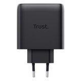 Trust Maxo 65W Caricabatterie universale nero AC Ricarica rapida Indoor