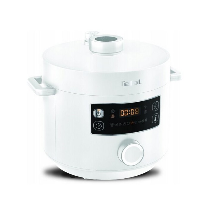 Tefal CY754130 Multicooker pentola a pressione elettrica 4.8 L bianca 1000 W