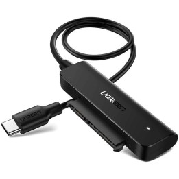 Ugreen USB-C 3.0 adattatore per unità 2.5 SATA 50 cm argento AV144
