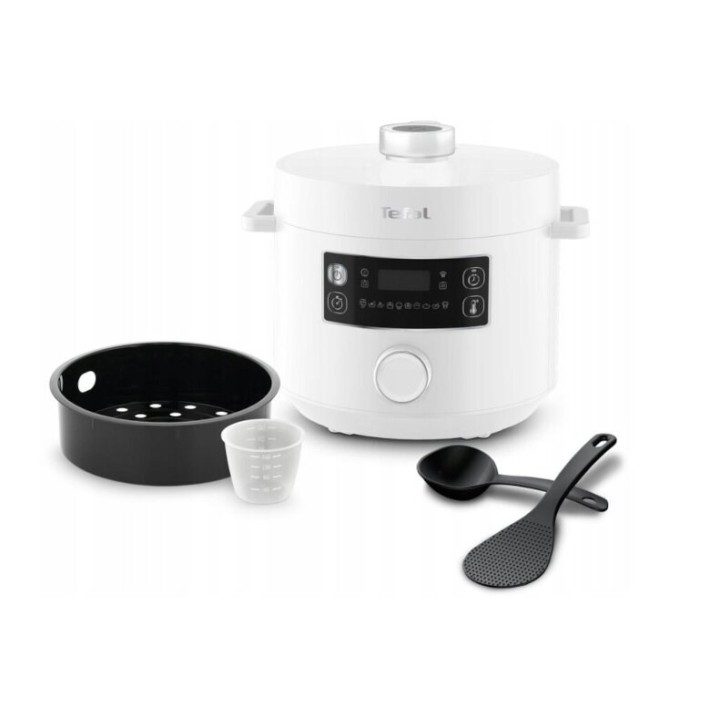 Tefal CY754130 Multicooker pentola a pressione elettrica 4.8 L bianca 1000 W