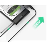 Ugreen USB-C 3.0 adattatore per unità 2.5 SATA 50 cm argento AV144