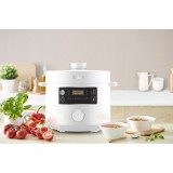 Tefal CY754130 Multicooker pentola a pressione elettrica 4.8 L bianca 1000 W