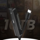 Ugreen USB-C 3.0 adattatore per unità 2.5 SATA 50 cm argento AV144