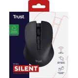 Trust Mydo Mouse ufficio ambidestro RF wireless ottico 1800 DPI