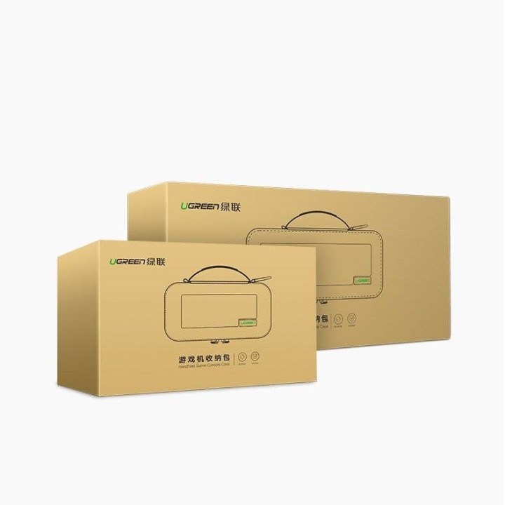 Ugreen LP145 Custodia a busta Nintendo Ethylene-Vinyl Acetate (EVA) Oxford Nero