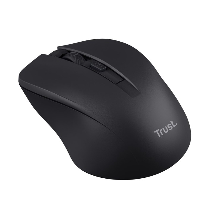 Trust Mydo Mouse ufficio ambidestro RF wireless ottico 1800 DPI