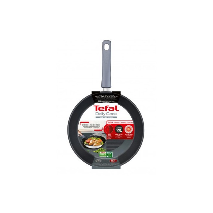 Tefal Daily Cook G7314055 padella grill Rotonda