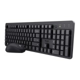 Trust Ody II tastiera mouse incluso universale RF wireless QWERTY US inglese nero