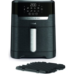 Tefal Friggitrice ad aria calda Easy Fry & Grill EY5058 singola 4.2 L 1550 W nero