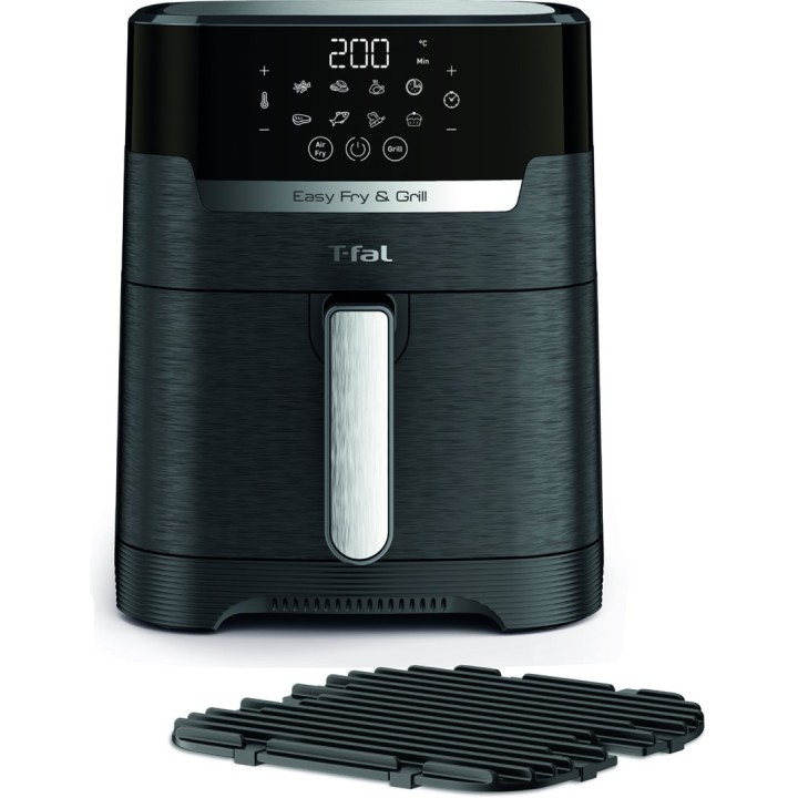 Tefal Friggitrice ad aria calda Easy Fry & Grill EY5058 singola 4.2 L 1550 W nero