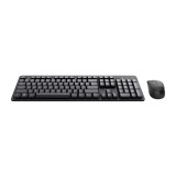 Trust Ody II tastiera mouse incluso universale RF wireless QWERTY US inglese nero