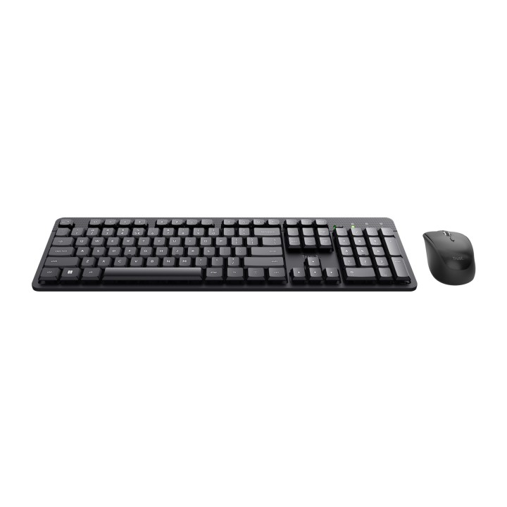 Trust Ody II tastiera mouse incluso universale RF wireless QWERTY US inglese nero