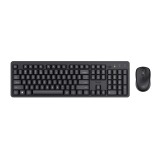 Trust Ody II tastiera mouse incluso universale RF wireless QWERTY US inglese nero