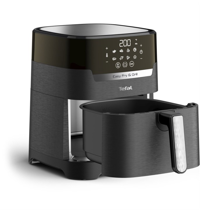 Tefal Friggitrice ad aria calda Easy Fry & Grill EY5058 singola 4.2 L 1550 W nero
