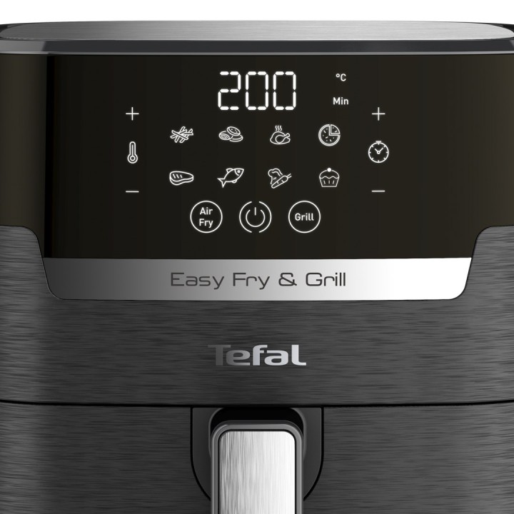 Tefal Friggitrice ad aria calda Easy Fry & Grill EY5058 singola 4.2 L 1550 W nero